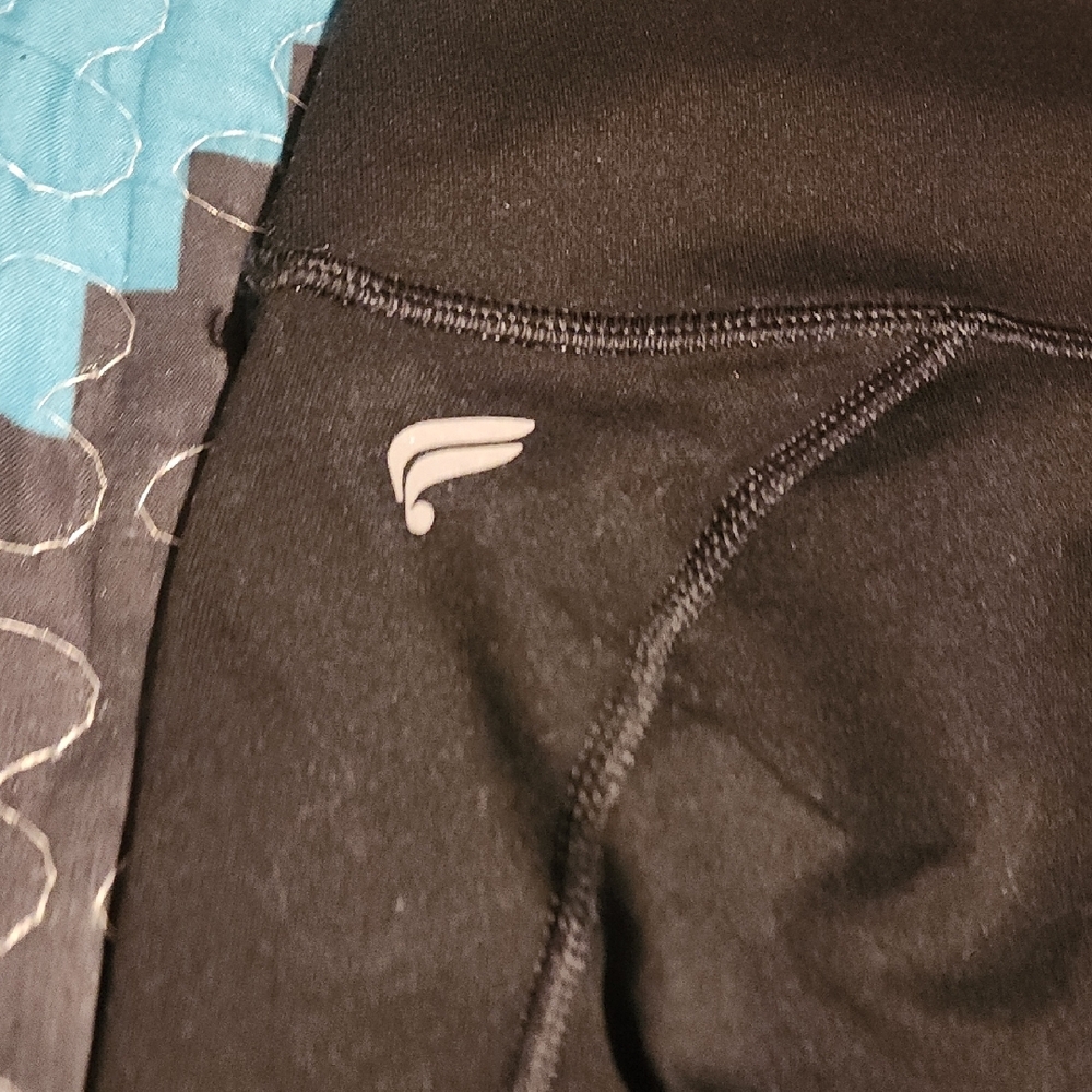 Fabletics Power Hold Compression Type Black Leggi… - image 4